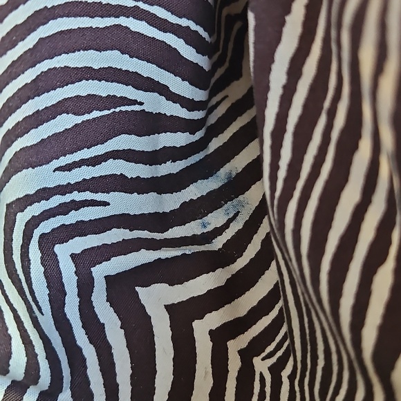 Coach Natural Straw Tote with Snakeskin-Trim - Picture 10 of 12